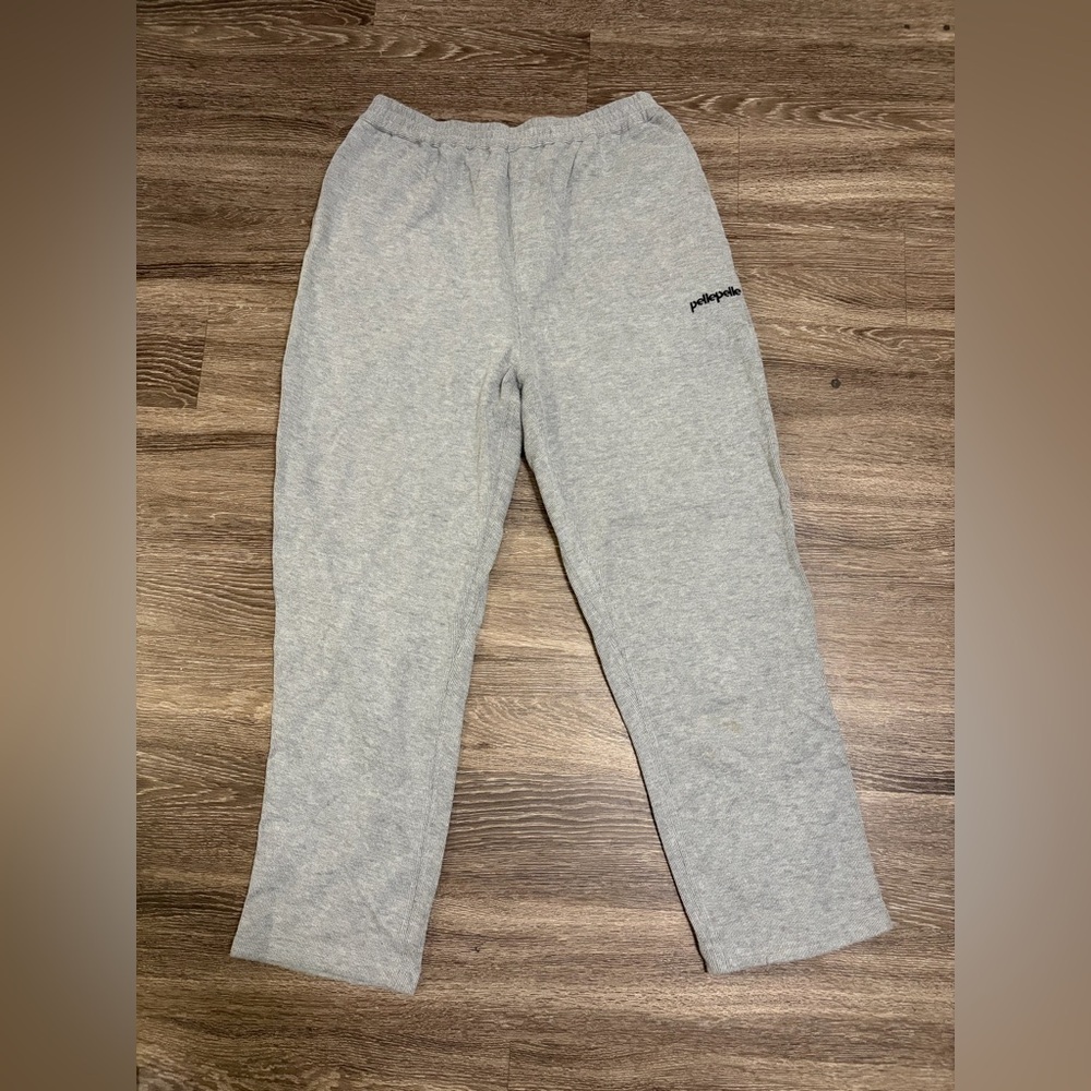 Pelle Pelle Heather Gray Joggers